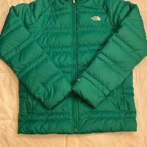 Boys North Face puffer jacket